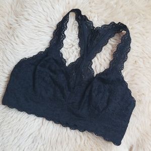(2☀️/$12) Felina Lace Racerback Bralette